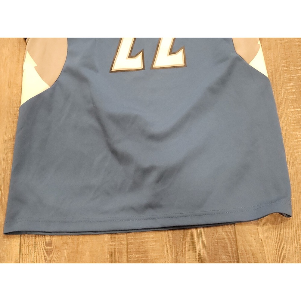 Youth L  Adidas Minnesota Timberwolves Andrew Wiggins #22 Jersey - Picture 15 of 15
